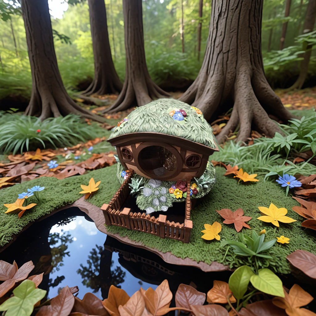 Halfling Hole Dice Tower