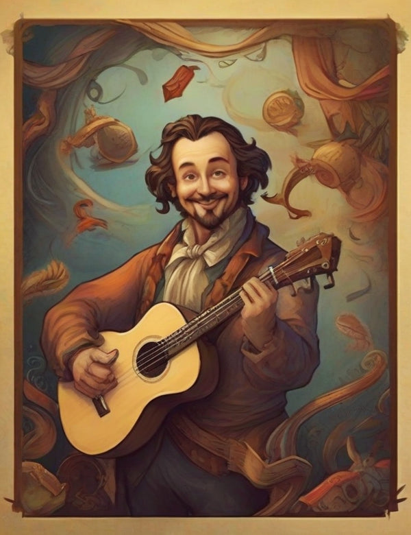 The Cheeky Bard