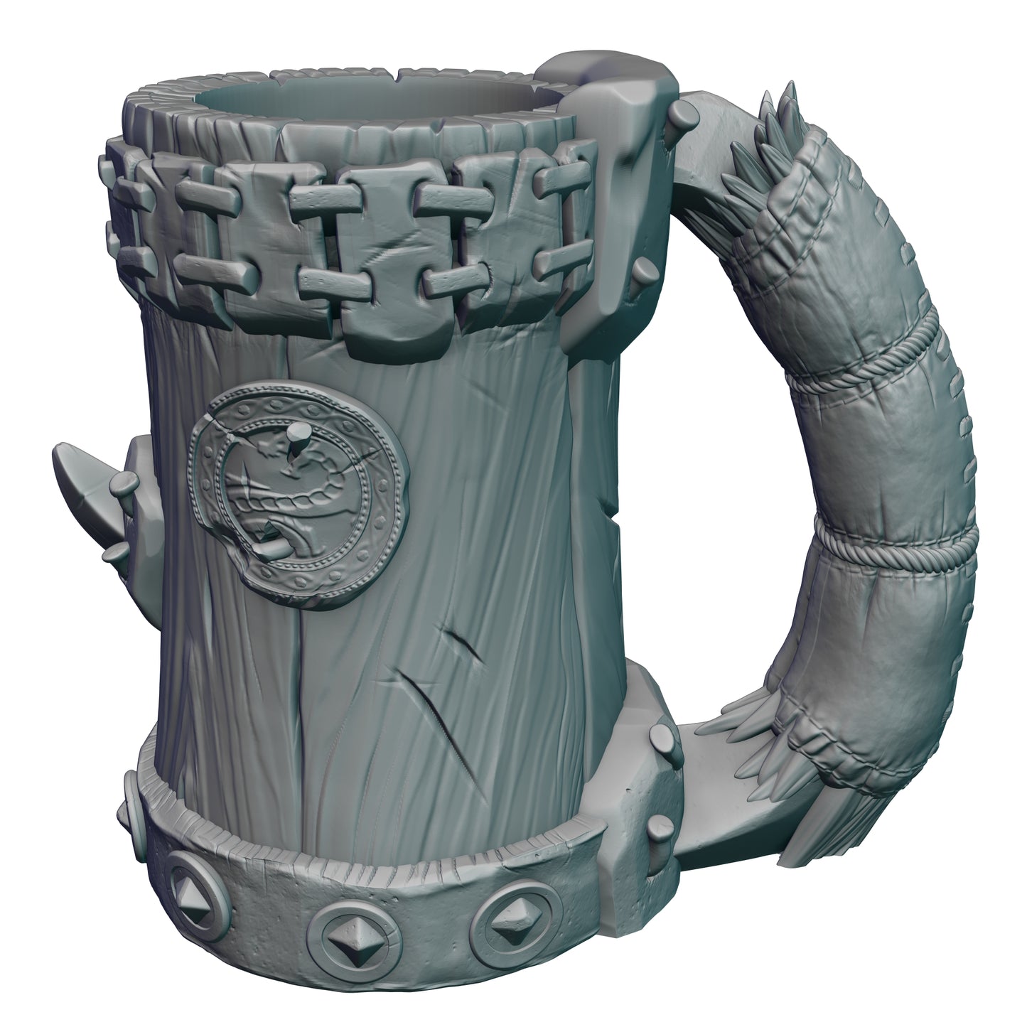 Half-Orc Mug