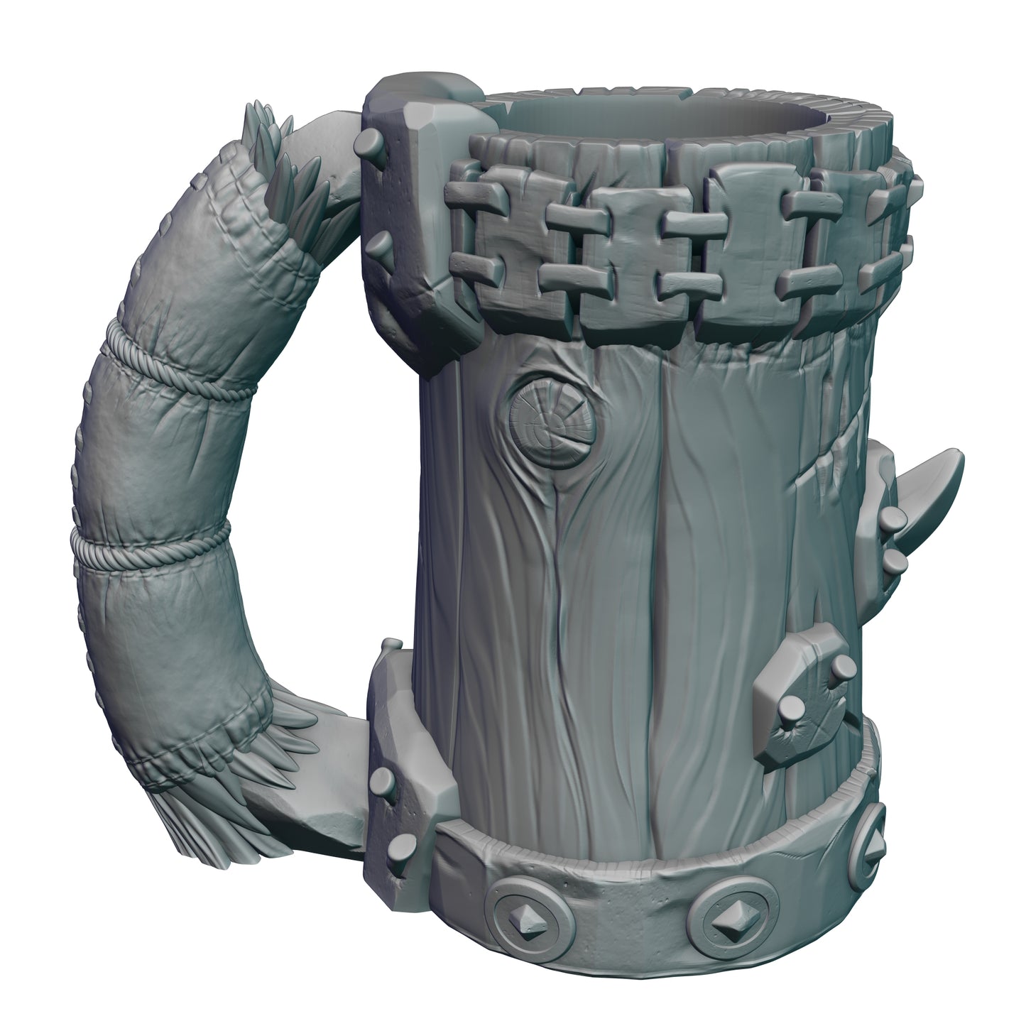 Half-Orc Mug