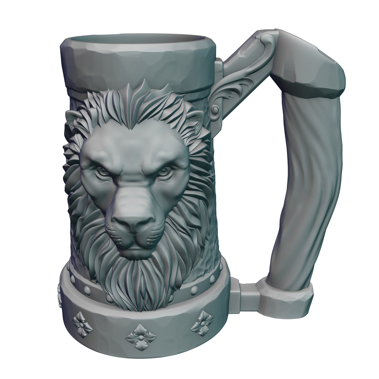 Lion's Head Mug