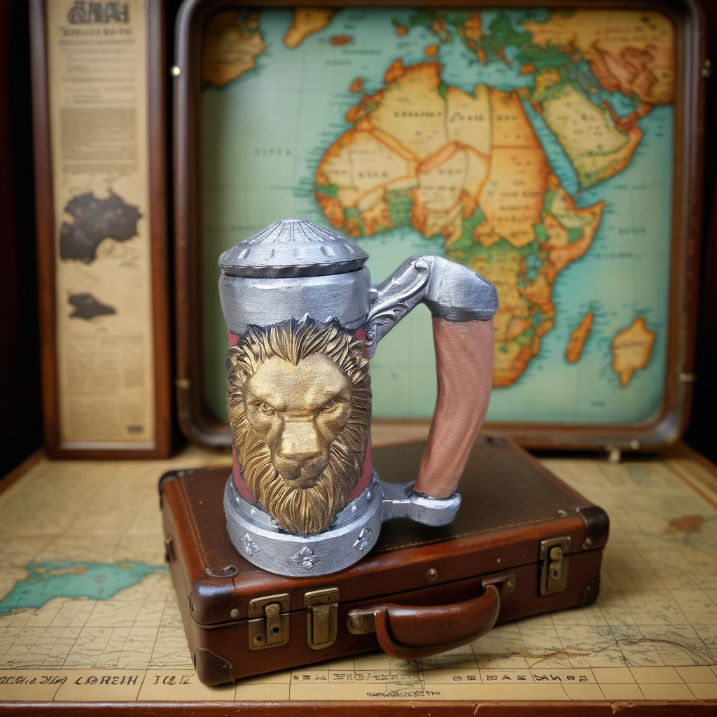 Lion's Head Mug